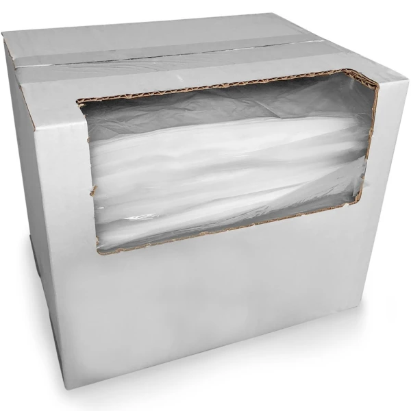 6 x 3 x 15 0.7 mil Food Utility Bags Dispenser Box Dispenser Box of 6 x 3 x 15 0.7 mil Food Utility Bags