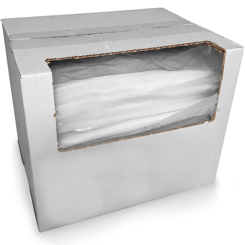 Dispenser Box of 6 x 3 x 15 0.7 mil Food Utility Bags