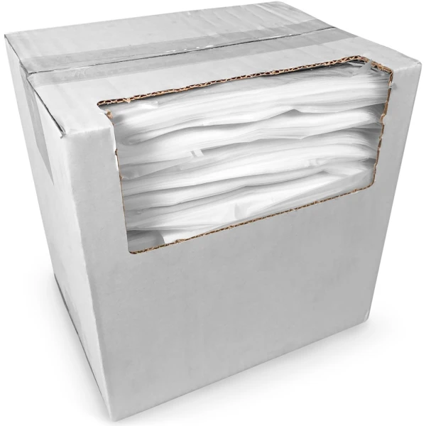 6 x 3 x 15 0.9 mil Food Utility Bags Dispenser Box Dispenser Box of 6 x 3 x 15 0.9 mil Food Utility Bags