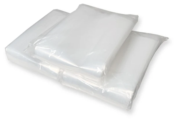 6x3x18 2 Mil Gusseted Poly Bags Inner Packs Inner Packs of 6 x 3 x 18 .002 Plastic Gusseted Bags