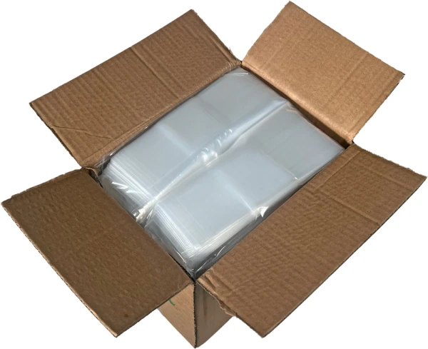 Case of 6 x 4 x 15 .001 Plastic Gusseted Bags