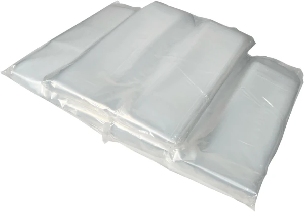 Inner Packs of 6 x 4 x 15 .001 Plastic Gusseted Bags