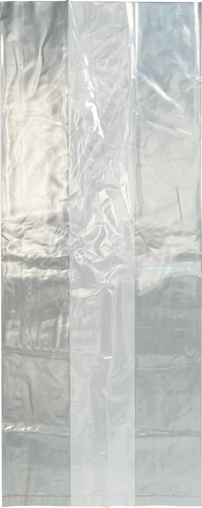 6 x 4 x 15 .001 Plastic Gusseted Bags