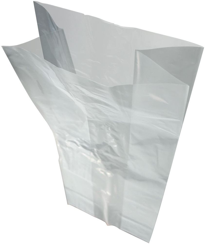 Open Top Gusseted Bags of 6 x 4 x 15 .001 Plastic Gusseted Bags