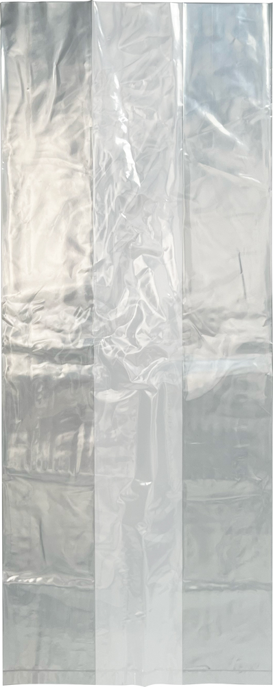6x4x15 1 Mil Gusseted Poly Bags 6 x 4 x 15 .001 Plastic Gusseted Bags