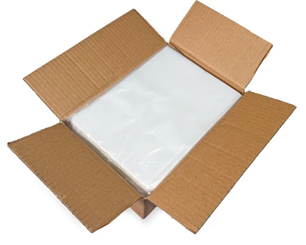 6 x 8 2 mil Flat Poly Bags Case Case of 2 Mil 6 x 8 Poly Bags