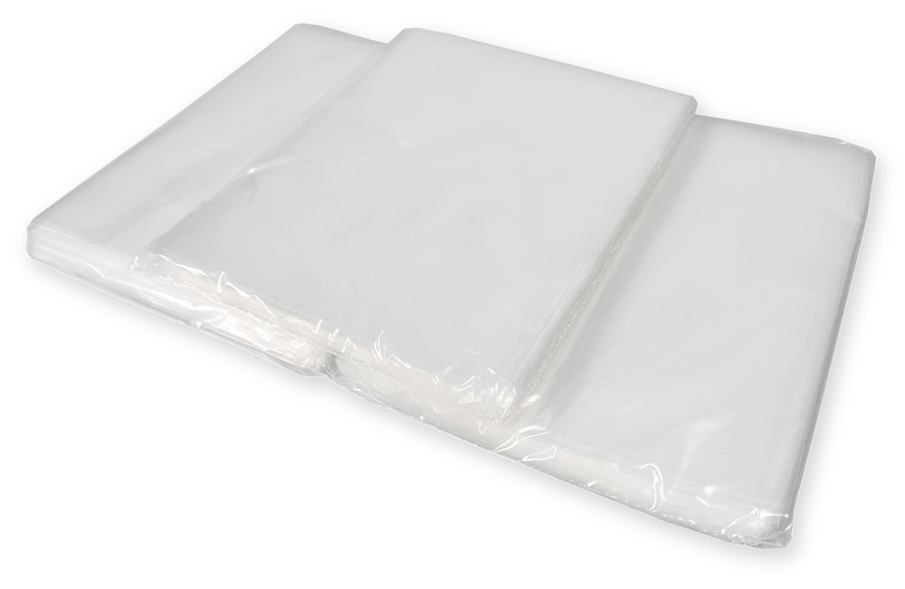 Inner Packs of 2 Mil 6 x 8 Poly Bags
