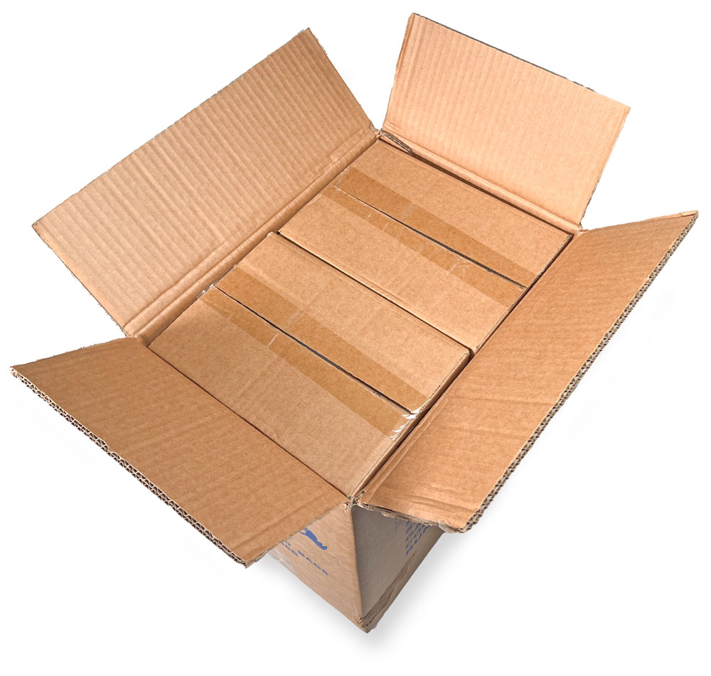 Master Case of 2 Mil 6 x 8 Poly Bags