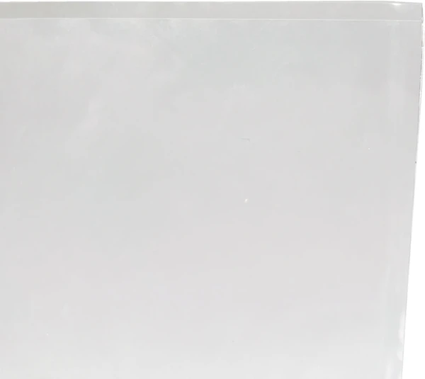 6 x 8 2 mil Flat Poly Bags Offset Lip Offset Lip of 2 Mil 6 x 8 Poly Bags