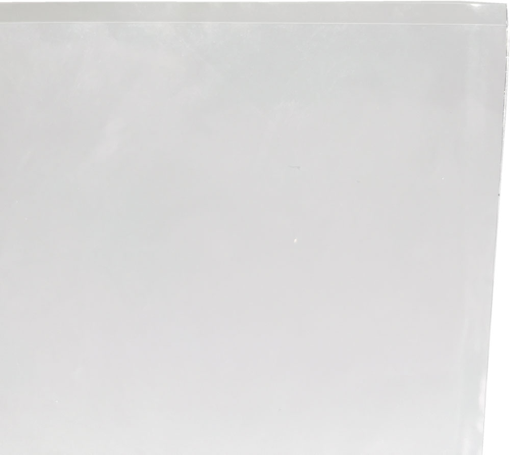 Offset Lip of 2 Mil 6 x 8 Poly Bags