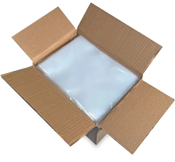 6 x 8 4 Mil Flat Poly Bags Case Case of 4 Mil 6 x 8 Flat Poly Bags
