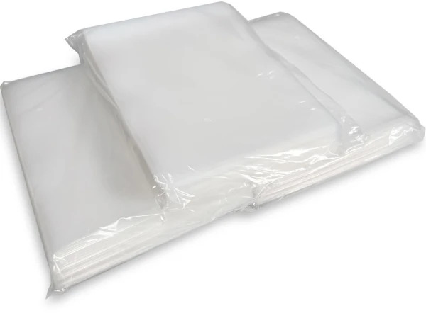 6 x 8 4 Mil Flat Poly Bags Inner Packs Inner Packs 4 Mil 6 x 8 Flat Poly Bags