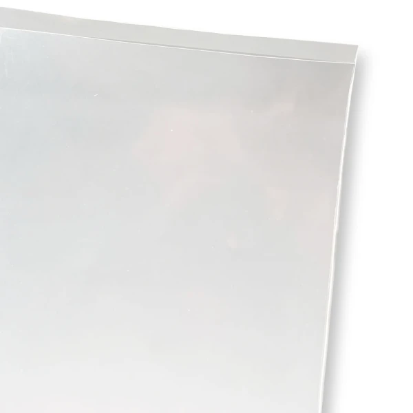 6 x 8 4 Mil Flat Poly Bags Offset Lip Offset Lip 4 Mil 6 x 8 Flat Poly Bags