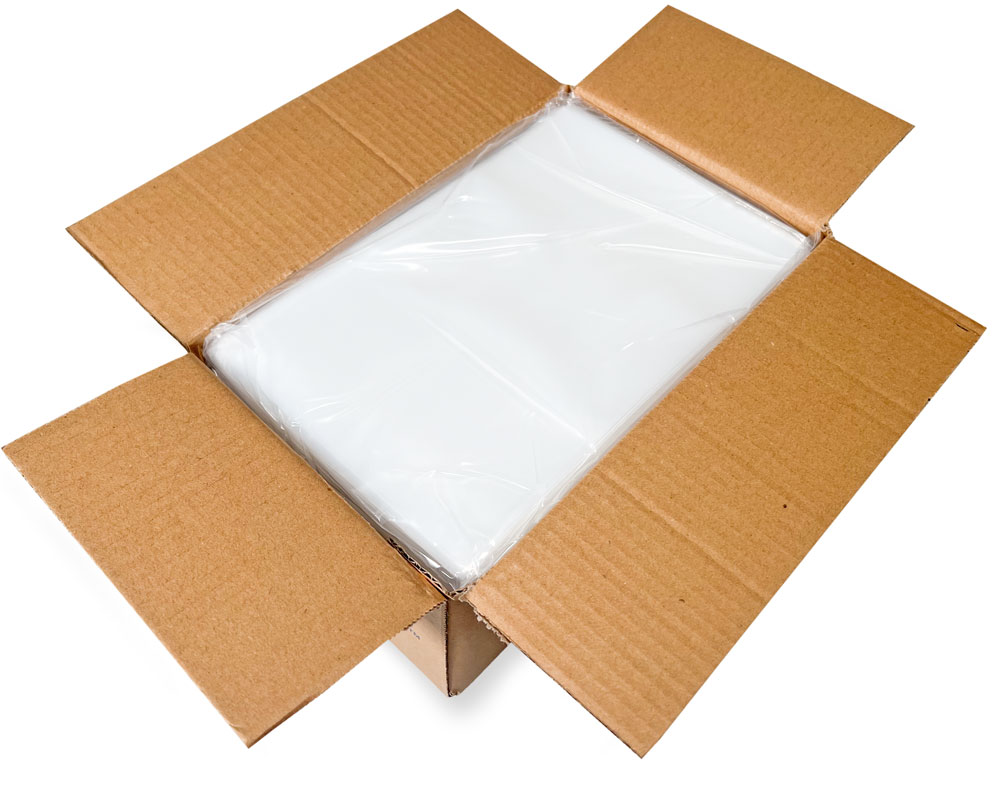 2 Mil 6 x 9 Poly Bags Case