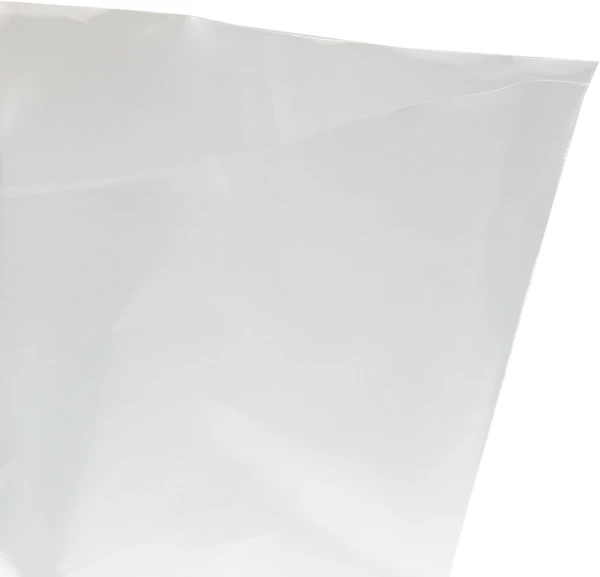 6 x 9 2 Mil Flat Poly Bags Offset Lip Offset Lip of 2 Mil 6 x 9 Poly Bags