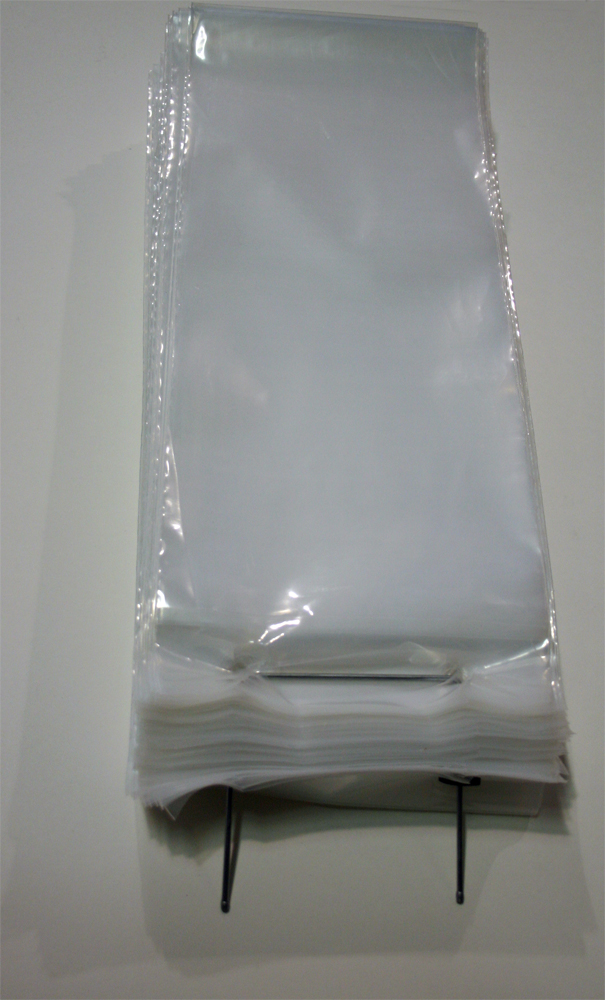 7 x 12 4 mil Wicketed Poly Bags