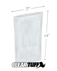 25-Pack 4 Mil 18" x 20" Anti-Static Flat Poly Bags 