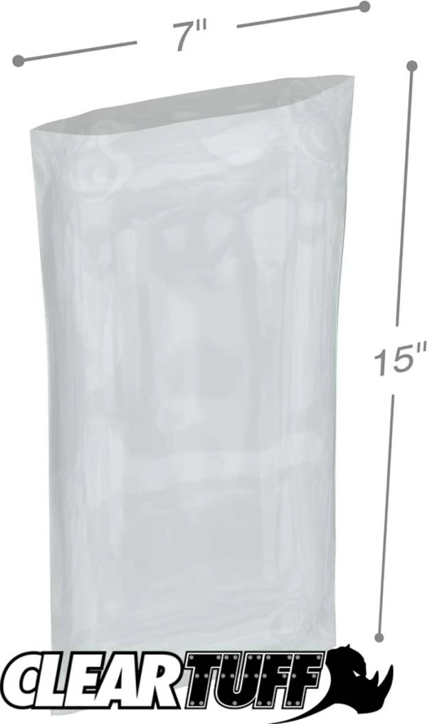 7 x 15 4 mil Poly Bags