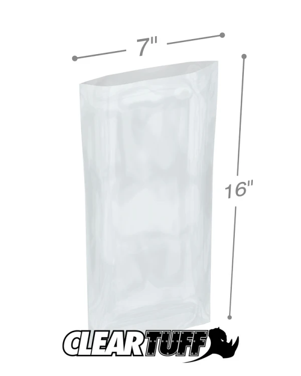 7 x 16 4 mil Poly Bags