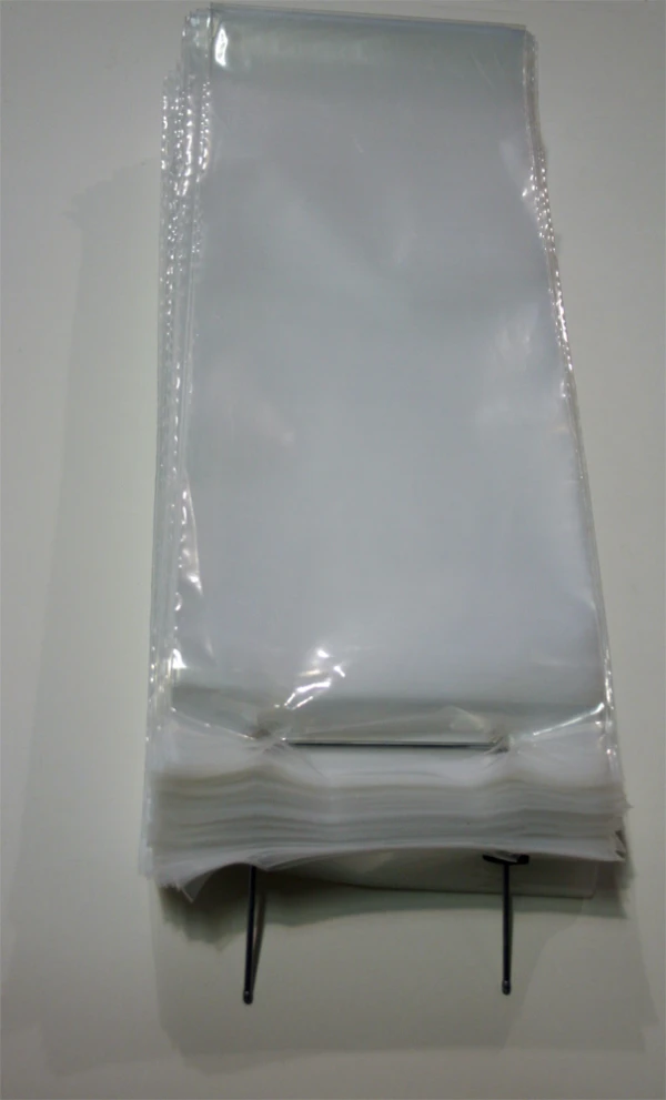 7 x 16 4 mil Wicketed Poly Bags
