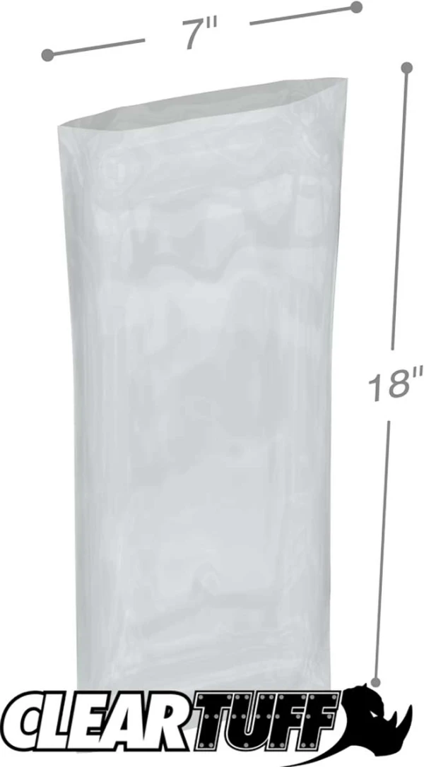 7 x 18 4 mil Poly Bags