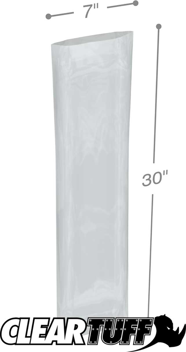 7 x 30 4 mil Poly Bags