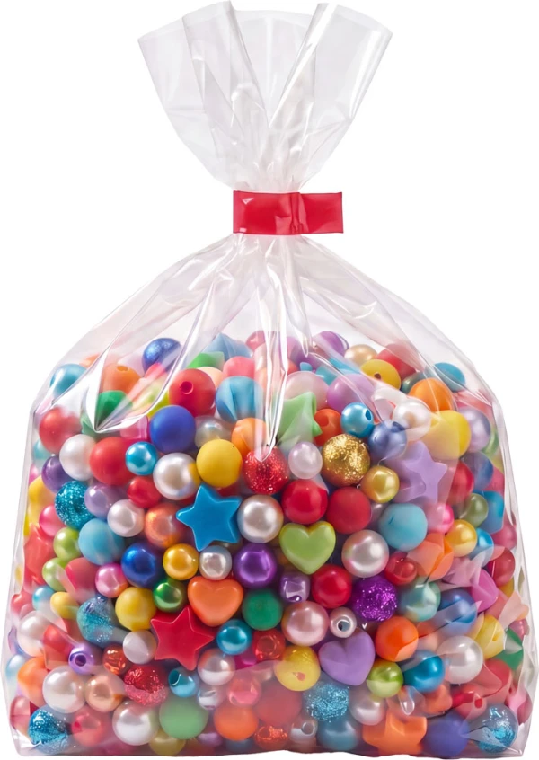7 x 7 1.5 Mil Flat Poly Bags 1.5 Mil 7 x 7 Poly Bags