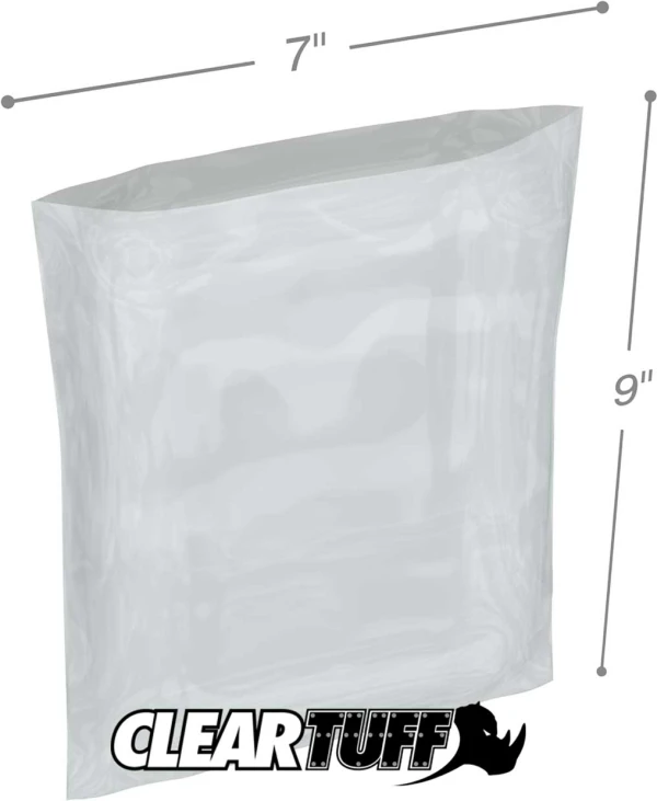 7 x 9 6 mil Poly Bags