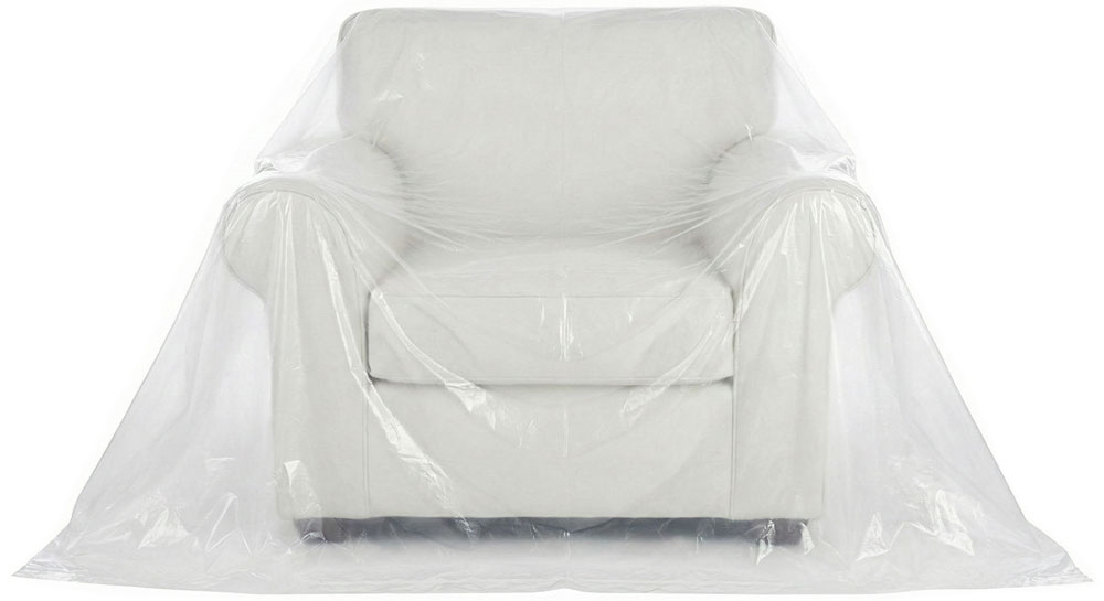 1 mil 70 x 45 Clear Furniture bags