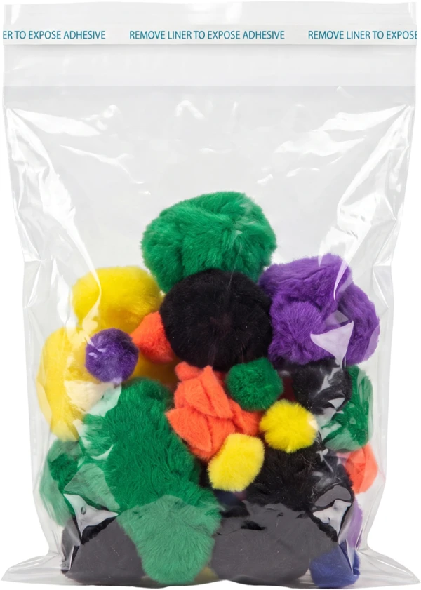 7 x 10 1.5 mil Clear Resealable Bags