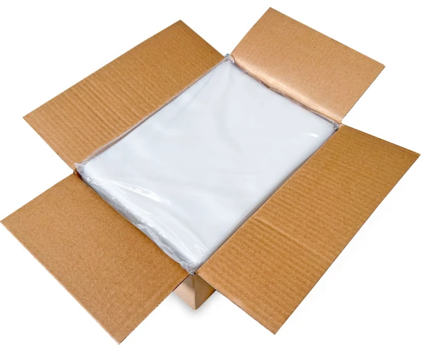 7x10 2 Mil Flat Poly Bags Case Case of 2 Mil 7 x 10 Poly Bags