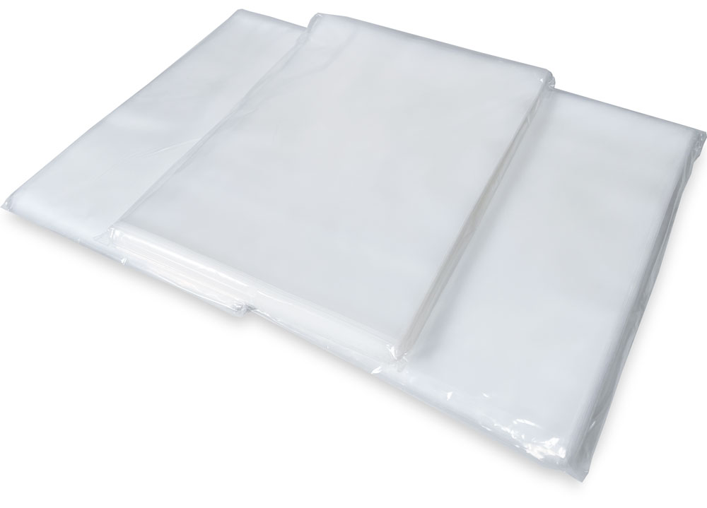 Inner Packs of 2 Mil 7 x 10 Poly Bags