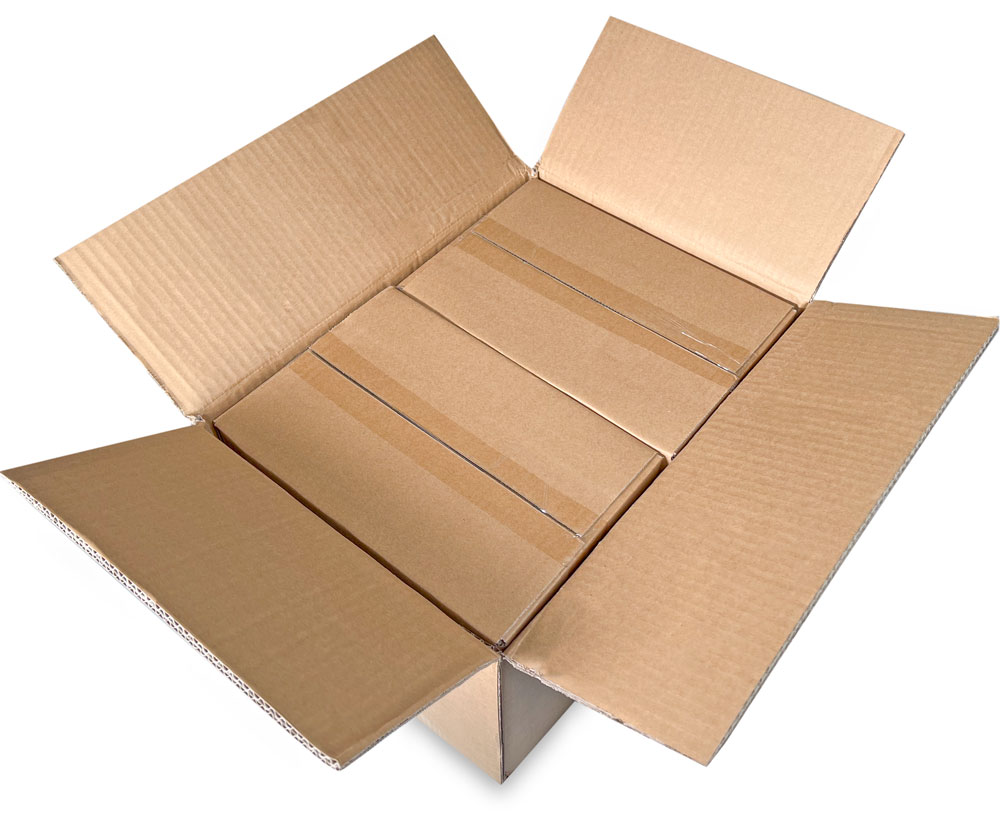 Master Case of 2 Mil 7 x 10 Poly Bags