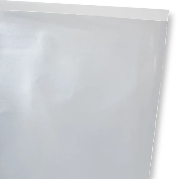 7x10 2 Mil Flat Poly Bags Offset Lip Offset Lip of 2 Mil 7 x 10 Poly Bags