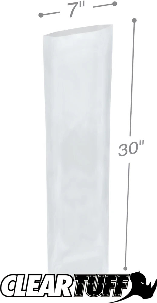 7 x 30 2 mil Poly Bags