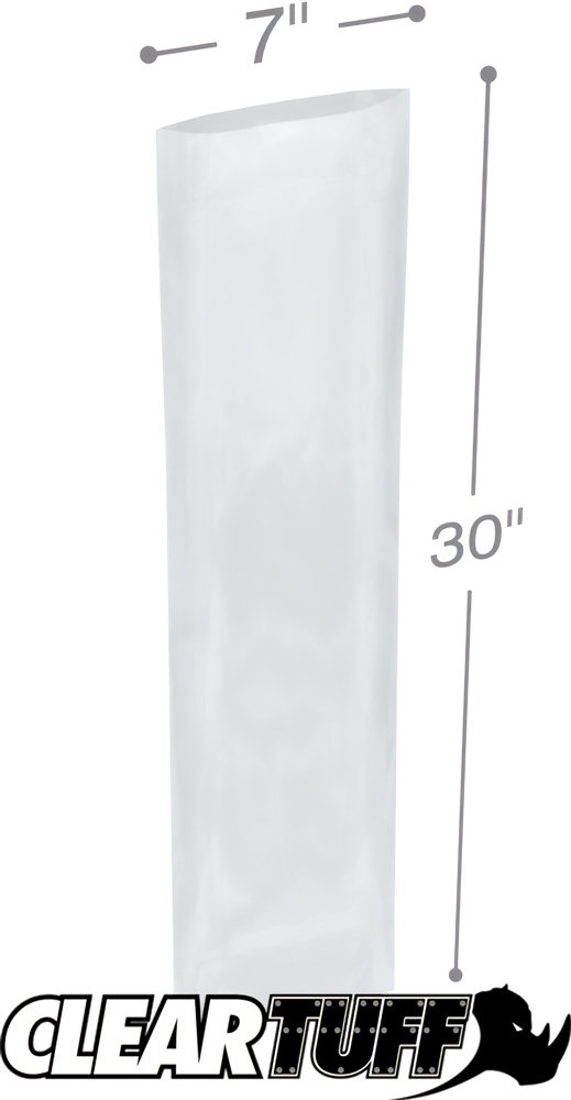 7 x 30 2 mil Poly Bags