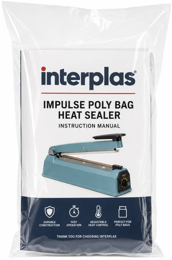 1 Mil 7 x 9 Poly Bags