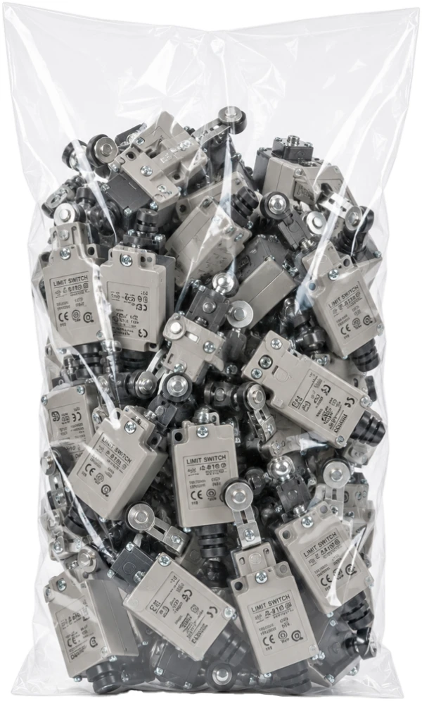 7 x 9 3 Mil Flat Poly Bags 3 Mil 7 x 9 Poly Bags