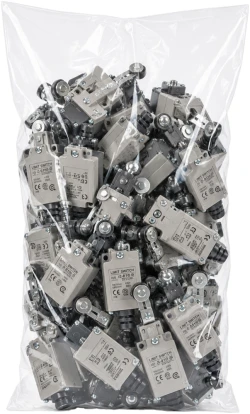 7" x 9" 3 Mil Flat Poly Bags
