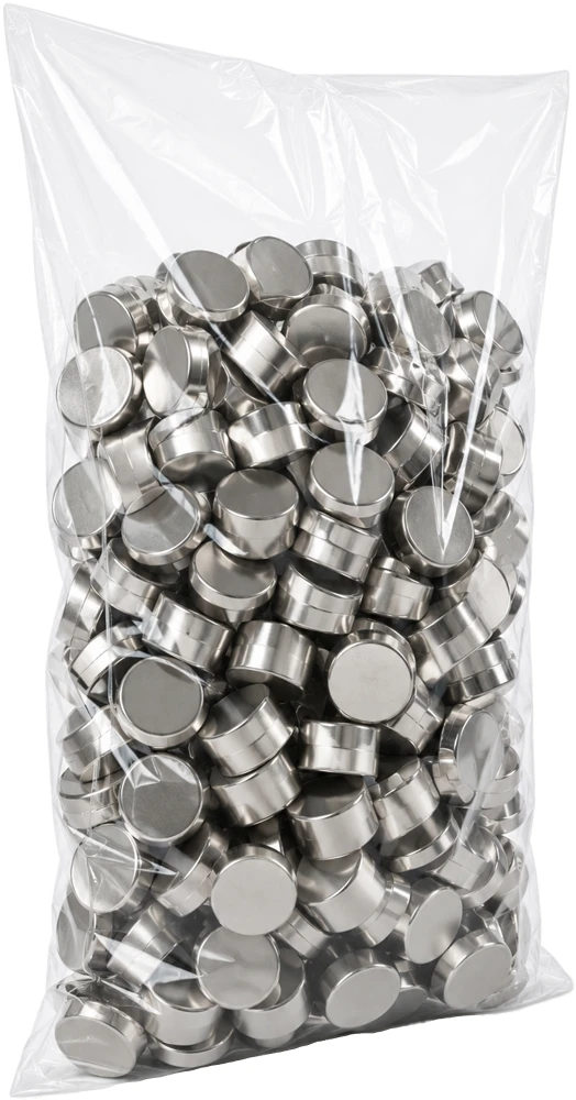 3 Mil 7 x 9 Poly Bags