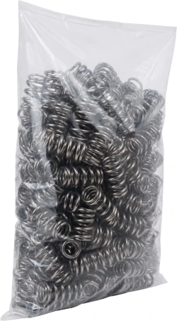 7" x 9" 4 Mil Flat Poly Bags