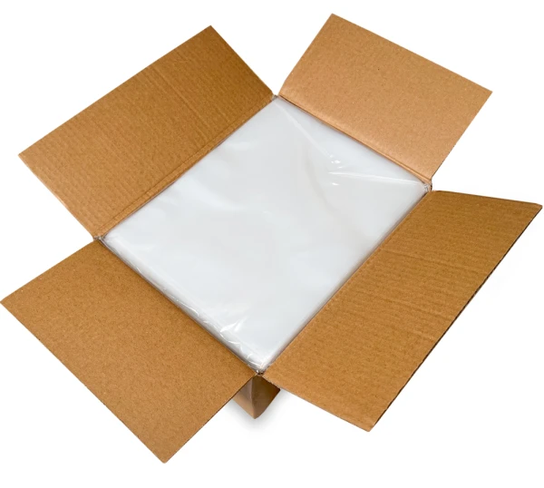 8 x 10 2 Mil Flat Poly Bags Case 2 Mil 8 x 10 Poly Bags Case