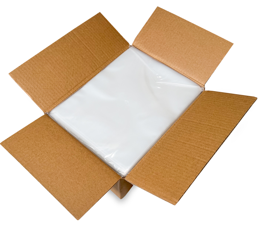 2 Mil 8 x 10 Poly Bags Case