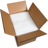 Case of 8 x 10 4 Mil Flat Poly Bags