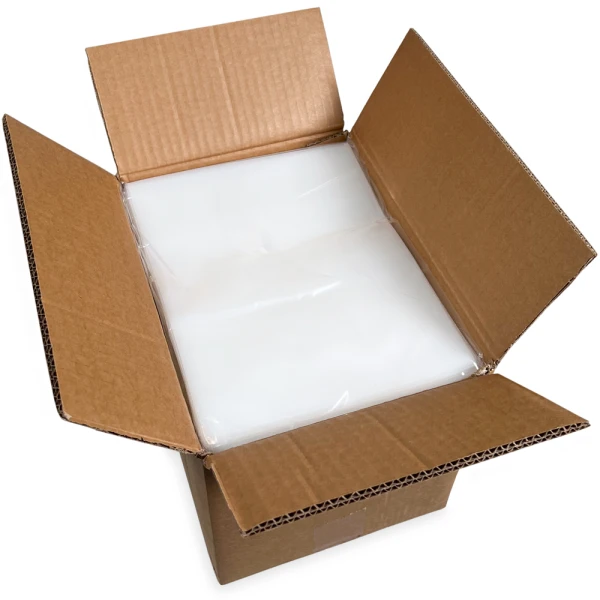 8 x 10 4 Mil Flat Poly Bags Case Case of 8 x 10 4 Mil Flat Poly Bags