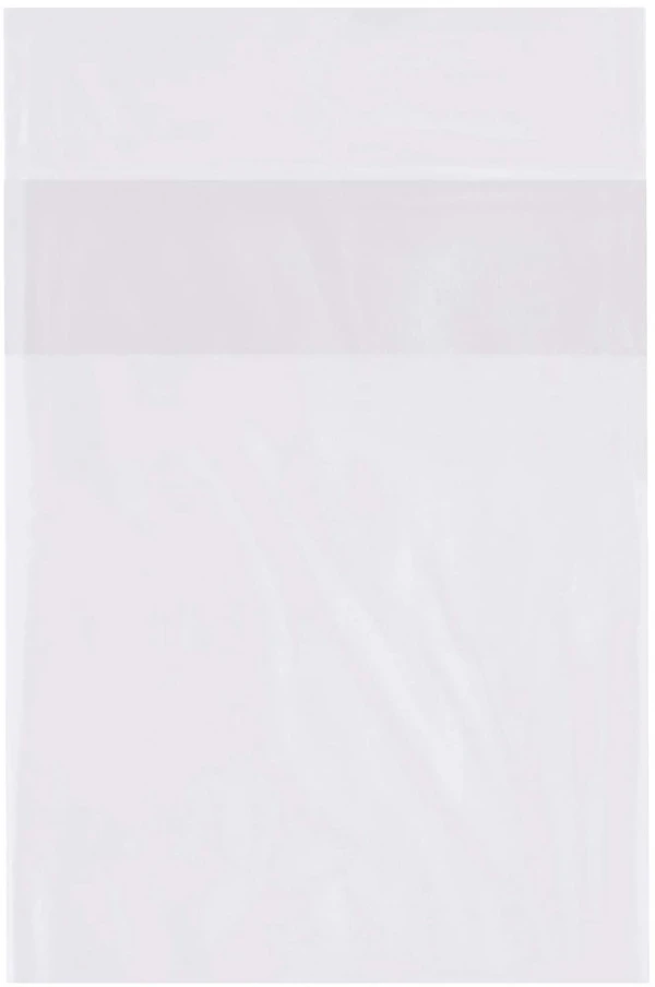 8 x 10 flap lock poly bags