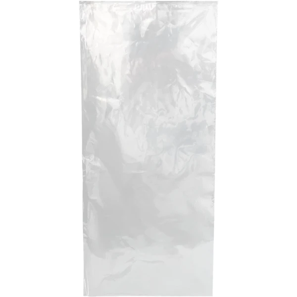 8 x 18 2 Mil Flat Poly Bag 2 Mil 8 x 18 Poly Bag
