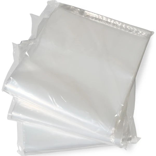 8 x 18 2 Mil Flat Poly Bags Innerpacks Innerpacks of 2 Mil 8 x 18 Poly Bags