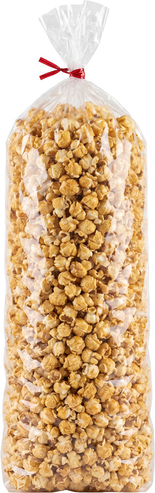 Kettle Corn in a 2 Mil 8 x 24 Poly Bags