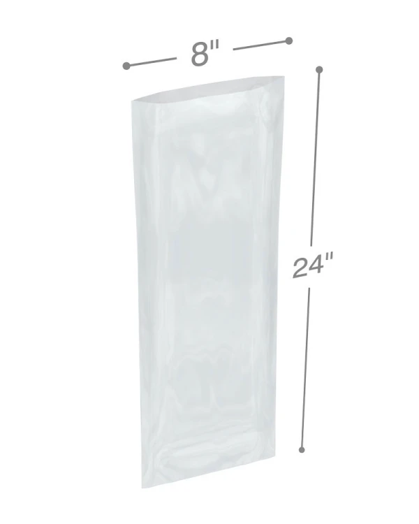 8 x 24 3 mil Poly Bags